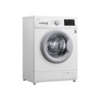 Стиральная машина LG F2J3NN1W (6кг,1200об,серый люк)