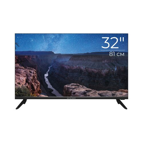 Телевизор 32 MYSTERY MTV-3230HT2 (T2-тюнер, безрамочный)
