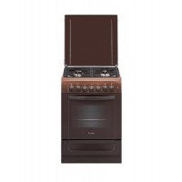 Плита комбинированная GEFEST 6102-02 0301 коричневая 