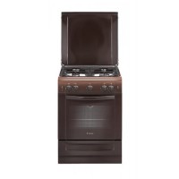 Плита газовая GEFEST 6100-01 0301 коричневая