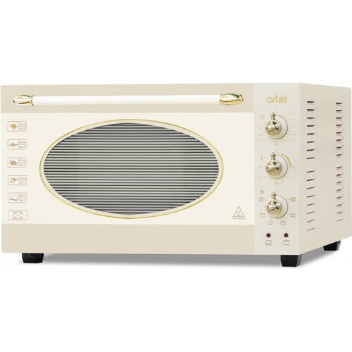 Електрична піч ARTEL MD-4218L Retro Beige