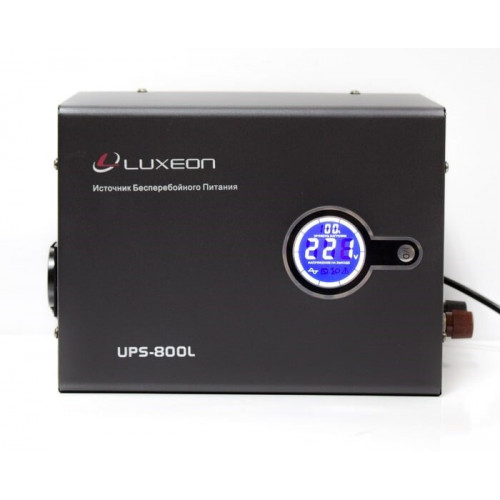 Источник бесперебойного питания LUXEON UPS-800L