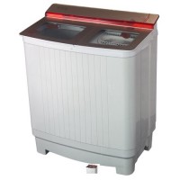 Стиральная машина полуавтомат VILGRAND V704-54 красные маки