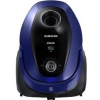 Пылесос мешковой SAMSUNG VC20M251AWB/UK (2000Вт/460Вт, HEPA, синий)