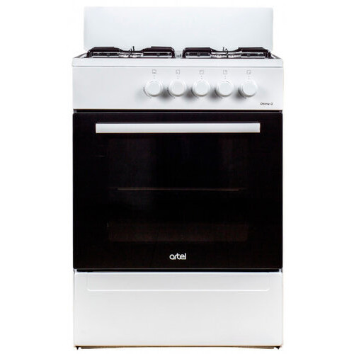 Плита газова ARTEL Ottima-G white