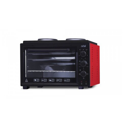 Електрична піч ARTEL MD-3614 Black-Red