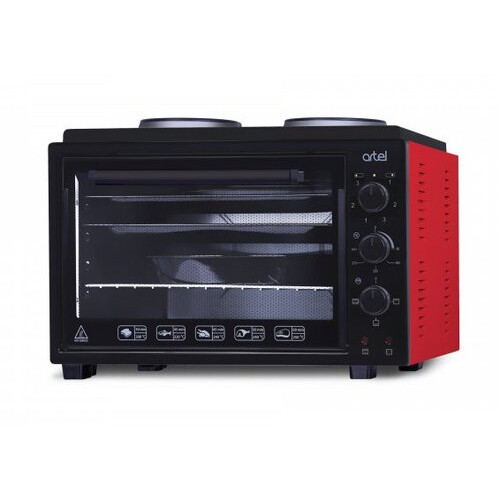 Електрична піч ARTEL MD-3614 Black-Red