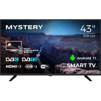 Телевізор 43 MYSTERY MTV-4350FST2 Smart (FullHD)