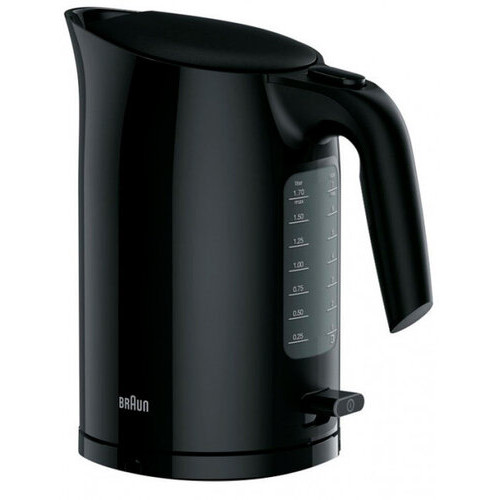 Чайник BRAUN WK3110 Black (3000Вт, 1,7л)