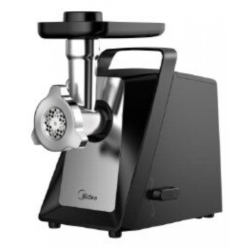 Мясорубка Midea MJ-MM5001W (2000Вт, Терки/Шин-ки/Кубики/Солом/Деруны/Соковыж, Диски 3,5,7мм, Реверс)