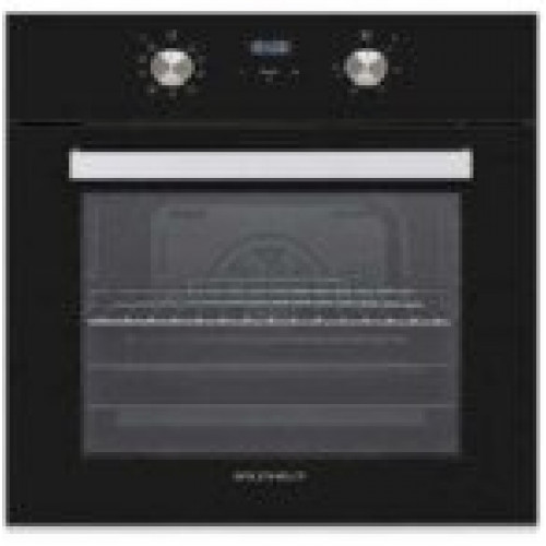 Духовка электрическая GRUNHELM GDV 829 LB (черная, Дисплей, 65л, 9прогр)