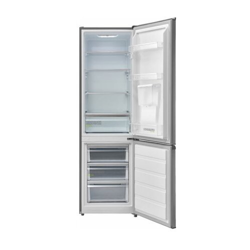 Холодильник MIDEA HD-346RN STW нержавейка 