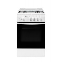 Плита газовая GRETA 1470-00-07AA W GG 5772 MG 33 (W)