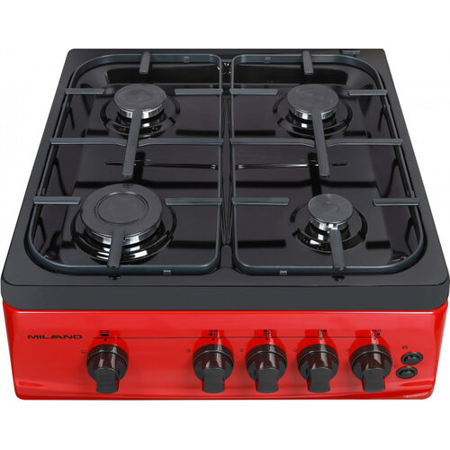 Плита газова MILANO ML50 G2/01+ червона