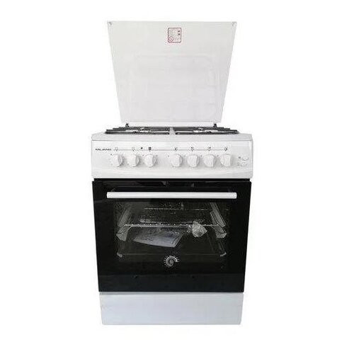 Плита комбінована MILANO ML60 EF50+біла