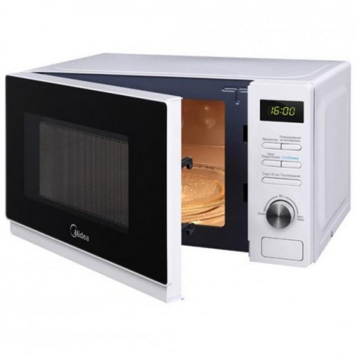 Микроволновая печь СОЛО MIDEA AM720C4E-W