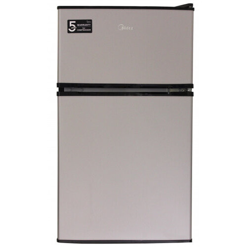 Холодильник барный MIDEA HD-113FN серый (84*47*49,2 камеры,верх мор. кам,з-д Midea,3 года гарантии)