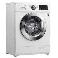 Стиральная машина LG F2J3WS2W (6,5кг,1200об,хромированый люк)