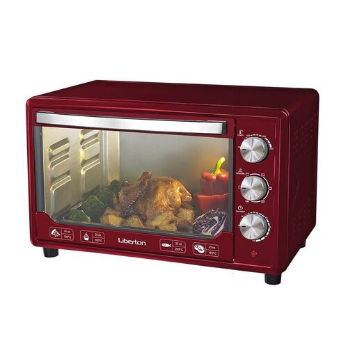 Електрична піч LIBERTON LEO-481 Dark Red