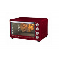 Электродуховка LIBERTON LEO-651 Dark Red