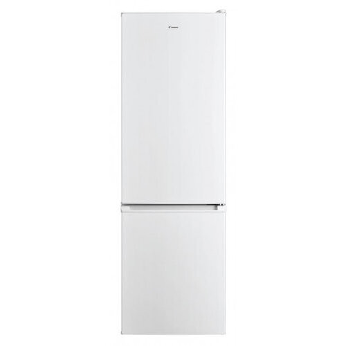 Холодильник CANDY CMDS6182W белый (185см,271л,нижняя морозилка)