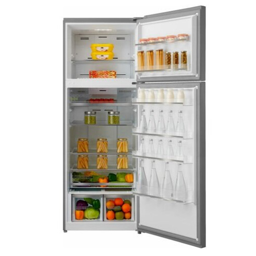 Холодильник MIDEA HD-606FWEN STW нержавейка 