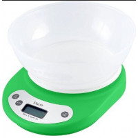 Весы кухонные DARIO DKS-505С green