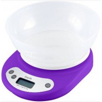 Весы кухонные DARIO DKS-505С purple