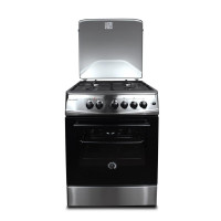Плита комбінована MILANO ML60 E20+ нерж