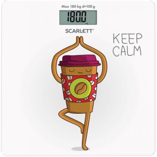 Весы напольные SCARLETT SC-BS33E009