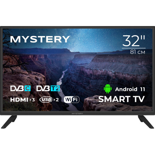 Телевізор 32 MYSTERY MTV-3220HST2