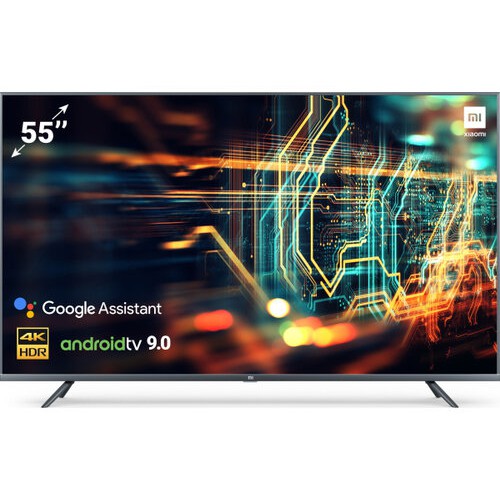 Телевизор 55 Xiaomi Mi TV UHD 4S 55 (L55M5-5ARU)