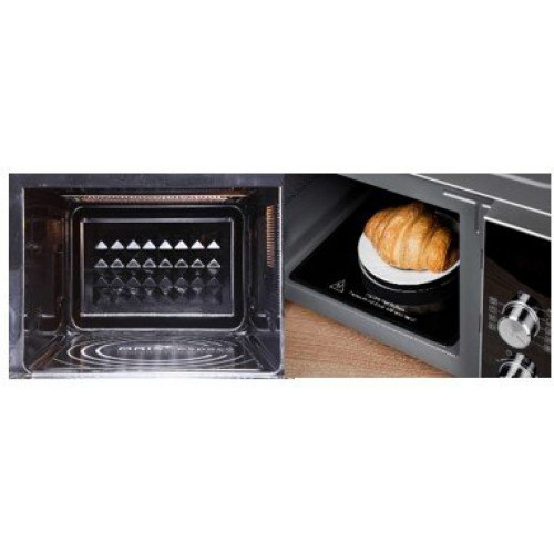 Микроволновая печь СОЛО MIDEA AM720KFR-BS