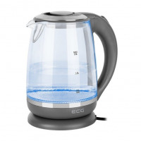 Чайник ECG RK 2020 Grey Glass