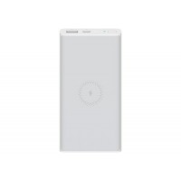 Универс. моб. батарея Power Bank Xiaomi Mi Wireless Youth Edition 10000 mAh White (беспроводная)