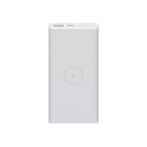 Универс. моб. батарея Power Bank Xiaomi Mi Wireless Youth Edition 10000 mAh White (беспроводная)
