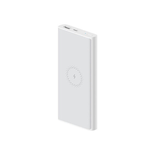 Универс. моб. батарея Power Bank Xiaomi Mi Wireless Youth Edition 10000 mAh White (беспроводная)