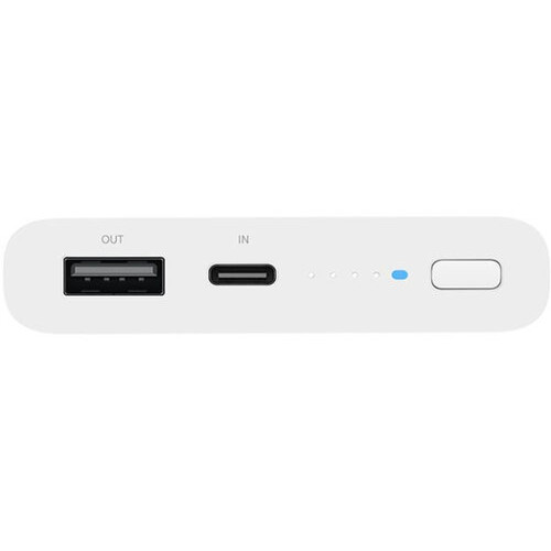 Универс. моб. батарея Power Bank Xiaomi Mi Wireless Youth Edition 10000 mAh White (беспроводная)