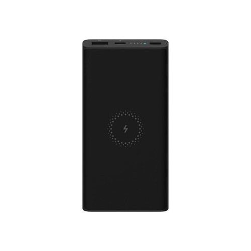 Универс. моб. батарея Power Bank Xiaomi Mi Wireless Youth Edition 10000 mAh Black (беспроводная)