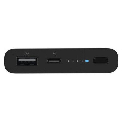 Универс. моб. батарея Power Bank Xiaomi Mi Wireless Youth Edition 10000 mAh Black (беспроводная)
