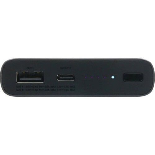 Универс. моб. батарея Power Bank Xiaomi Mi Wireless 10000 mAh Black (беспроводная)