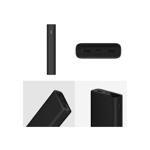 Универс. моб. батарея Power Bank Xiaomi Mi 3 Pro 20000mAh VXN4245CN Black