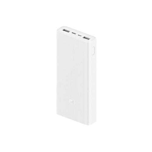 Универс. моб. батарея Power Bank Xiaomi Mi3 20000mAh White