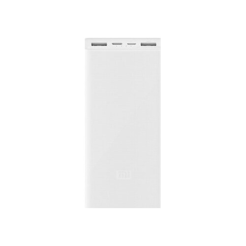 Универс. моб. батарея Power Bank Xiaomi Mi3 20000mAh White