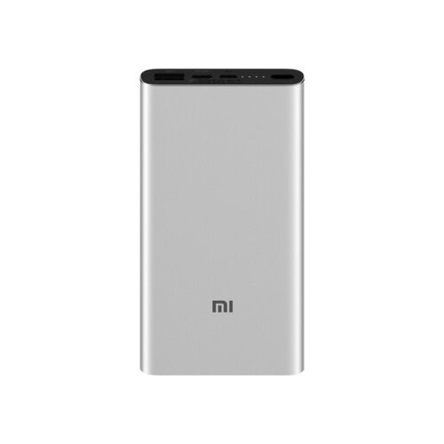 Универс. моб. батарея Power Bank Xiaomi Mi3 NEW 10000mAh Silver