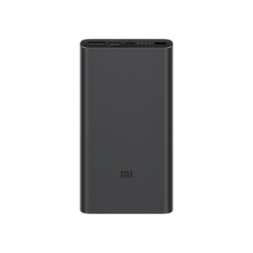 Универс. моб. батарея Power Bank Xiaomi Mi3 NEW 10000mAh Black
