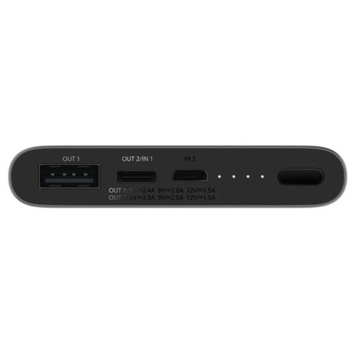 Универс. моб. батарея Power Bank Xiaomi Mi3 NEW 10000mAh Black
