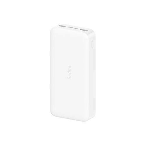 Универс. моб. батарея Power Bank Xiaomi Redmi 20000mAh White