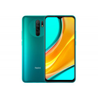 Смартфон Xiaomi Redmi 9 4/64GB Ocean Green (M2004J19AG)