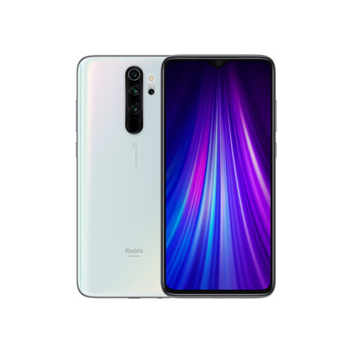 Смартфон Xiaomi Redmi Note 8 Pro 6/128GB White (M1906G7G)